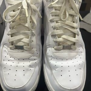Nike Air Force 1 White Pure Platinum – Size 13